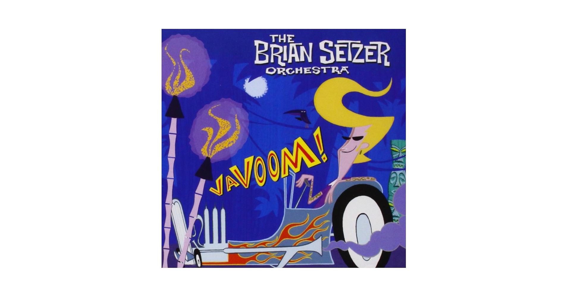 Brian Setzer Orchestra Vavoom! LP ピクチャー盤 Amazon.com: Vavoom!: CDs & Vinyl